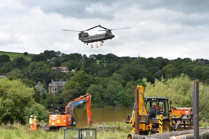 Whaley Bridge, Toddbrook Reservoir, Canal & River Trust