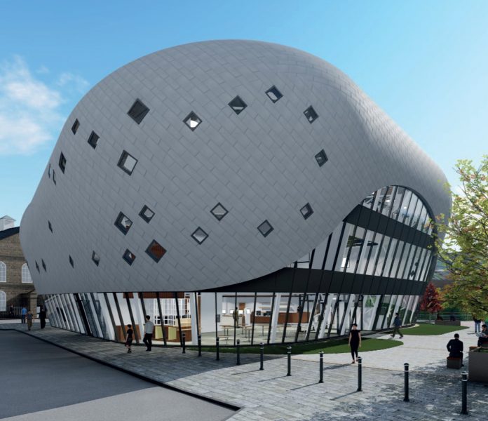 Taff Vale redevelopment, Pontypridd, JCT Design and Build Contract