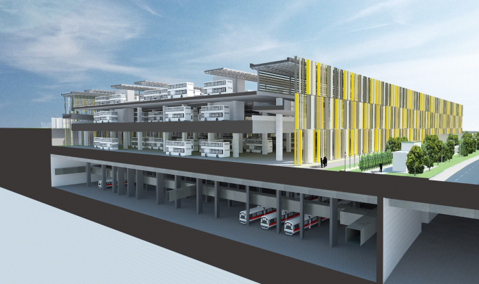 Singapore Land Transport Authority expand Kim Chuan Depot Kim Chuan Depot, Bentley