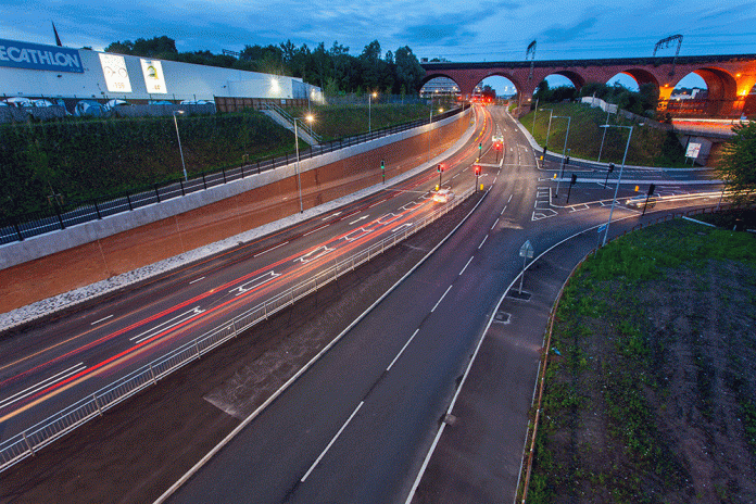 Link Road, Stockport Council, Graham