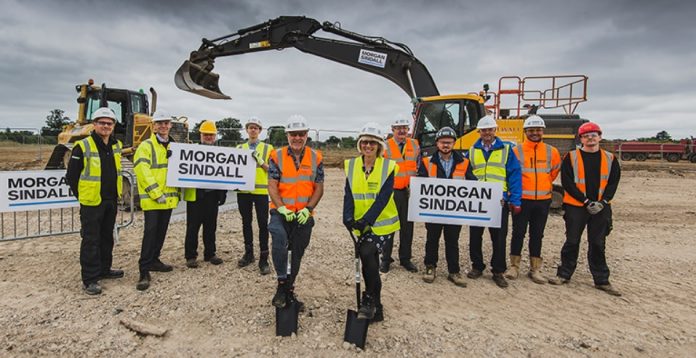 New school, Morgan Sindall,