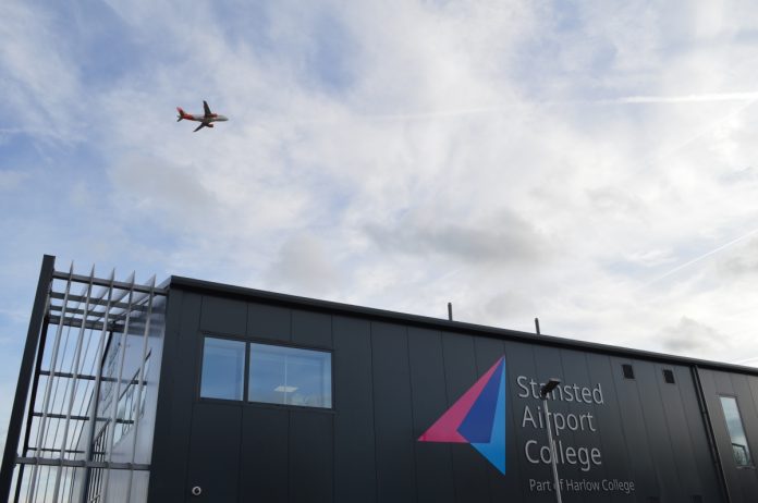 Secondary Glazing at Stanstead Airport College