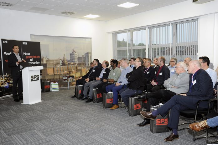 SFS group The Academy, construction, SFS