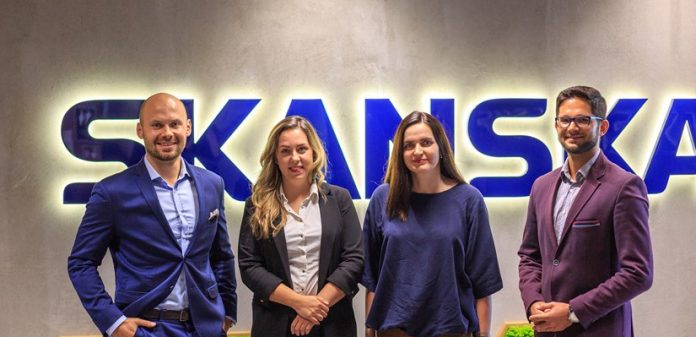 Skanska, Innovation hub, technology