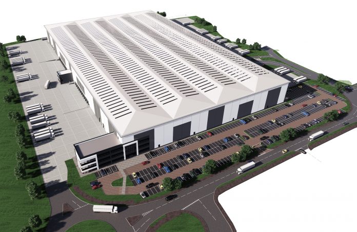 Icon Industrial, Manchester Airport City