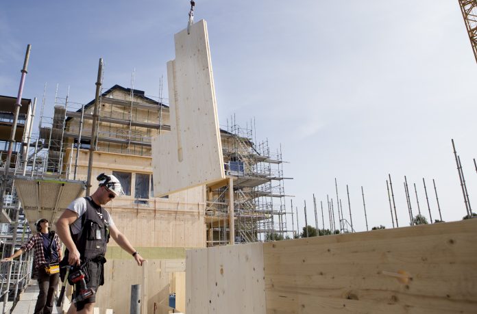 new homes, Södra Wood,