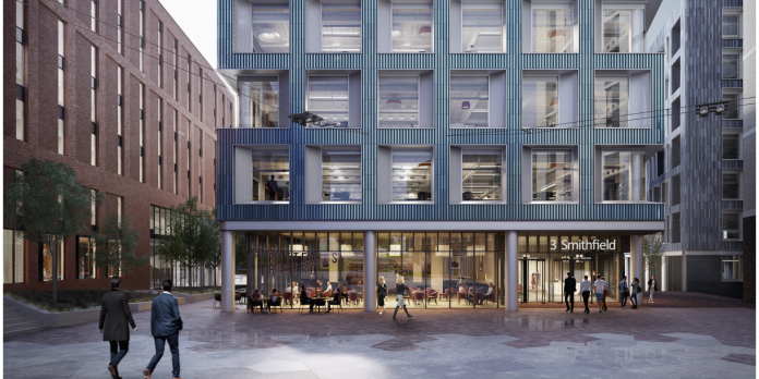 smithfield development, Pochin, Genr8,