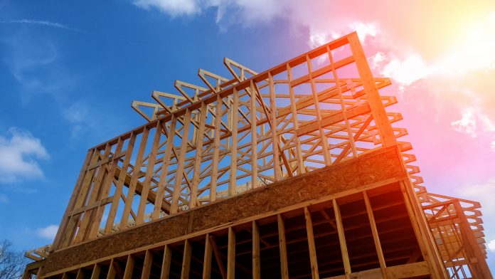 Timber frame, construction, TRADA