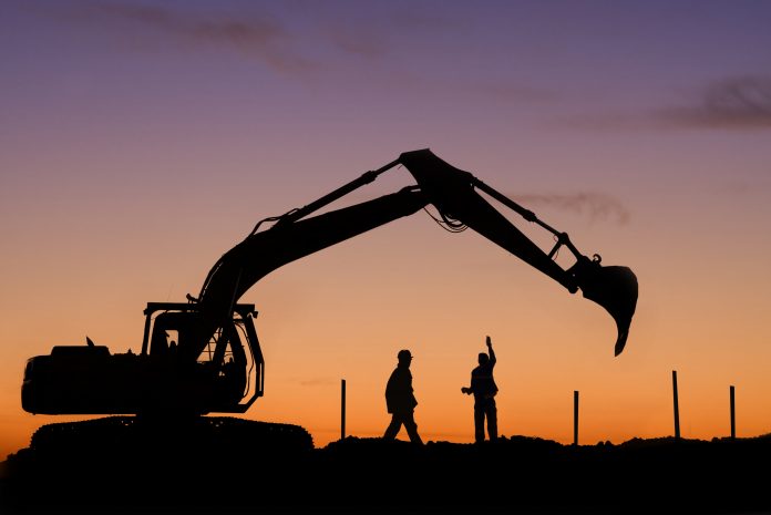 © Sculpies Excavator sales, construction industry