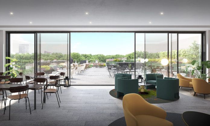 prime redevelopment, Mace, HSBC, fit-out,