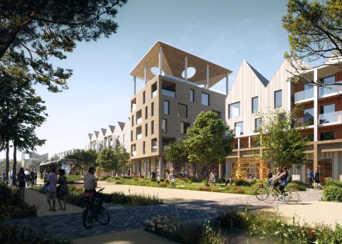 modular homes, Northstowe,