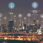 Internet of Things (IoT), Smart city with smart services and ico