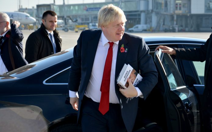 Boris Johnson reaffirms Northern Powerhouse pledge Northern powerhouse,