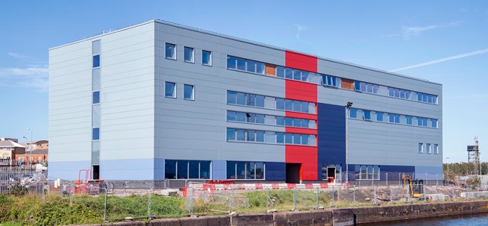 HMS Cambria, Cardiff Bay, Morgan Sindall