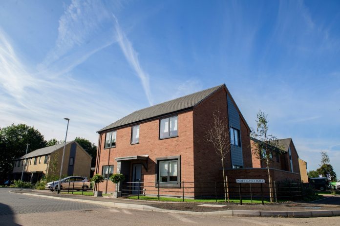 Collingham Brook geothermal housing, Collingham Brook, Gusto homes,