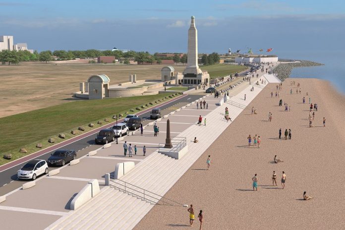 Contractor revealed for £100m Southsea Coastal scheme Southsea Coastal scheme, flood defence,