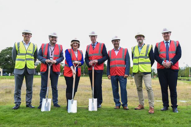 Construction underway on Dow’s Cheadle Royal HQ Cheadle Royal Dow, Muse Developments