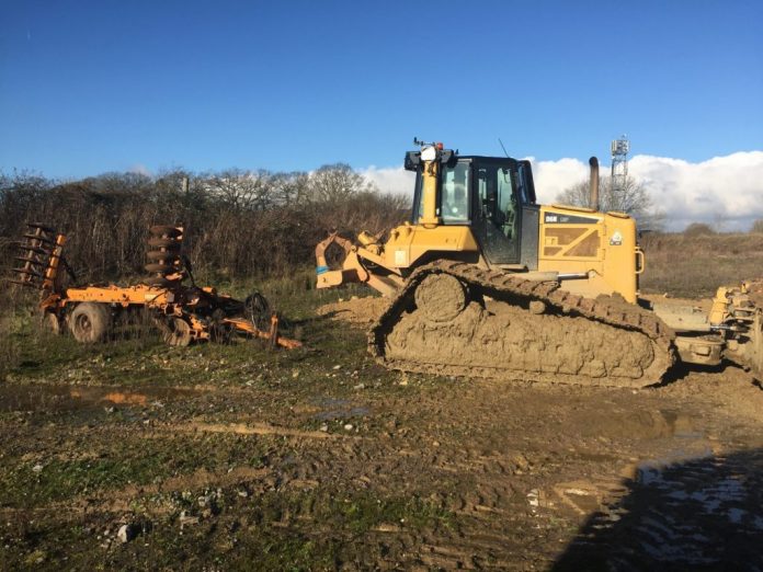 Groundworks company fined £10,000 after security guard injured Groundworks company,