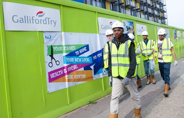 Housebuilder Galliford Try reveals 27% decrease in profits Galliford Try,