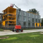 Integra delivers 30 modular apartments in just 12 weeks 1