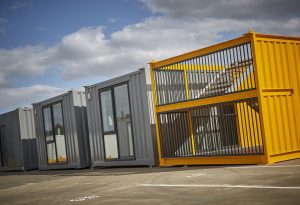 modular apartments, Integra Buildings,