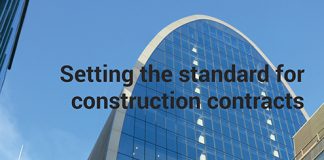 Setting the standard for construction contracts