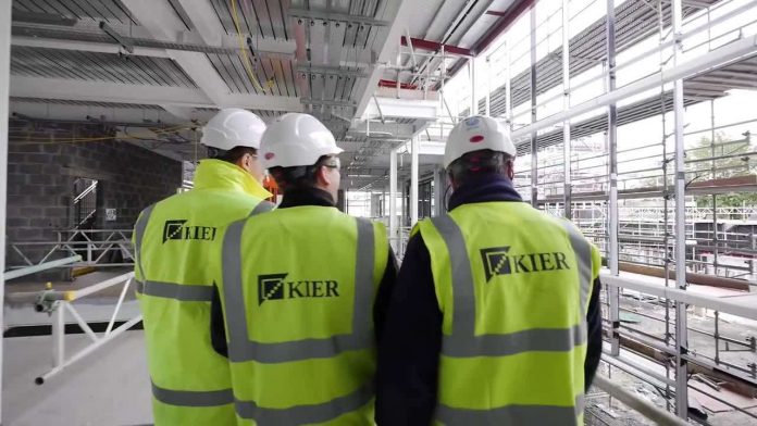 Kier drops to £245m loss Kier, financial health,