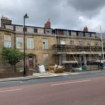 Landmark renovations underway on Georgian terraces in North Shields 1