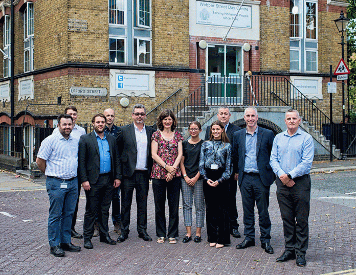 The corner house, Accommodation centre, London, London City Mission