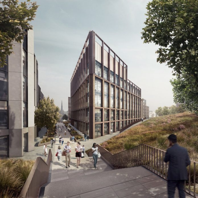 One Milburngate, Office space, Development