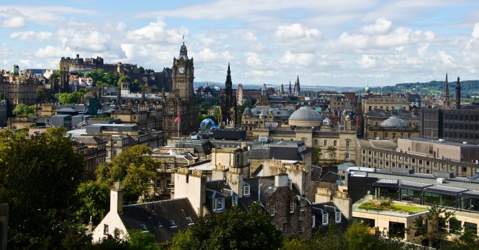 Plans submitted for Edinburg’s £314m transformation strategy © Oren Gelbendorf Edinburgh City Centre Transformation Strategy,