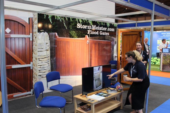 Birmingham Flood Expo, StormMeister, flood protection,