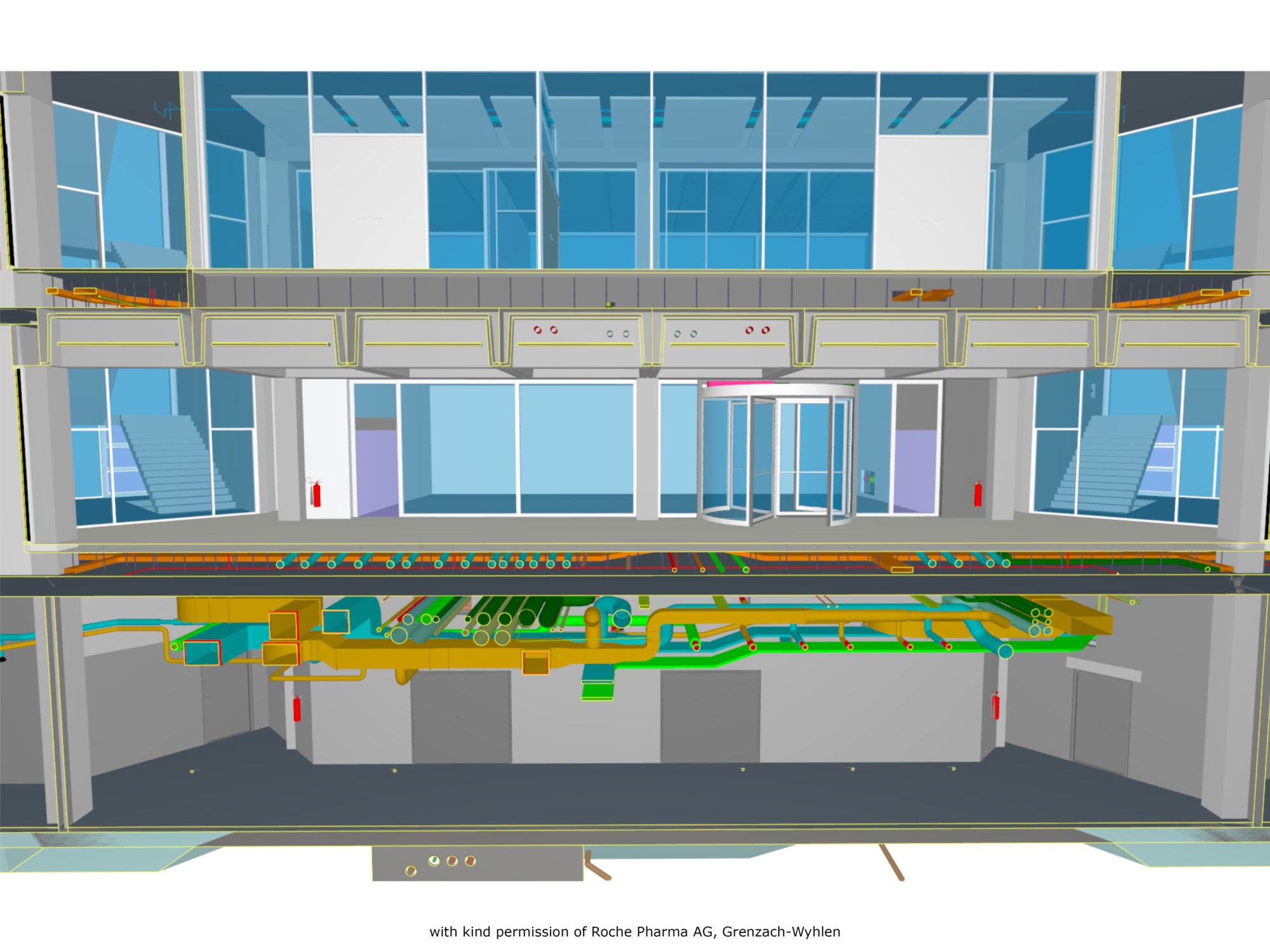 The efficiency of finding issues early on large construction projects