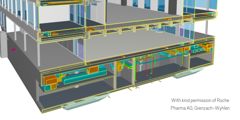 large construction projects, Flexible Office Building, Itten+Brechbühl AG,