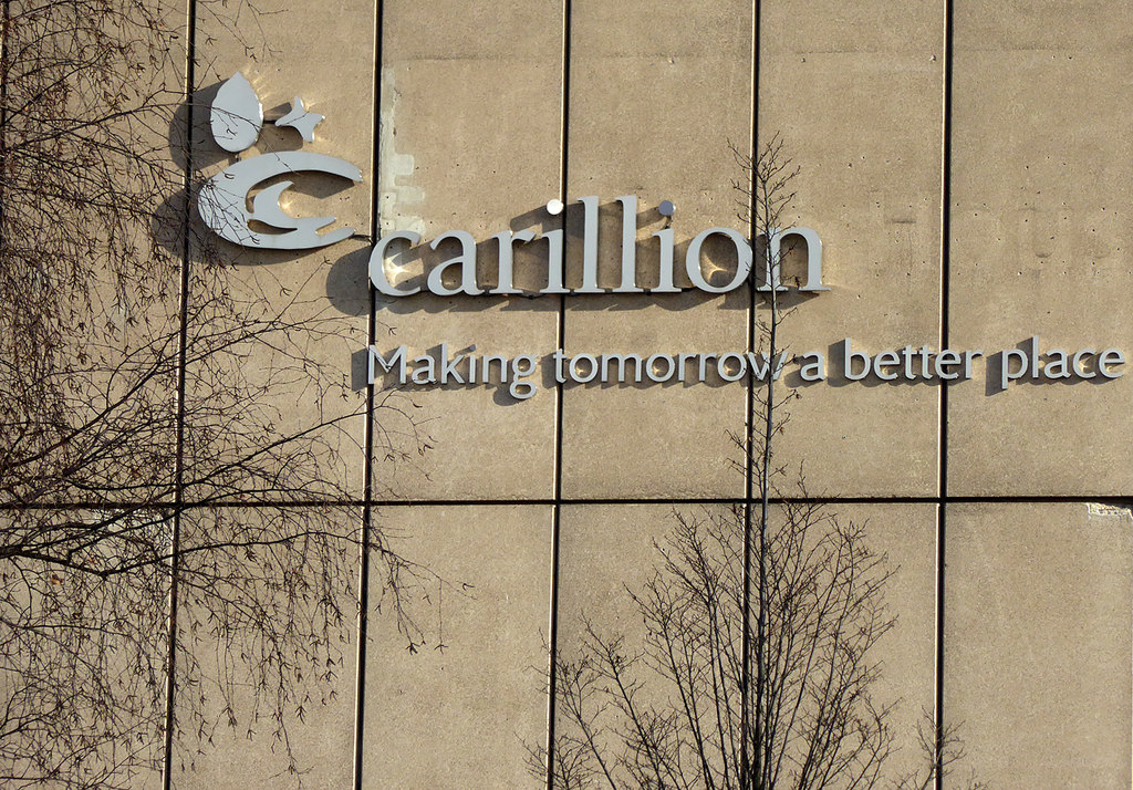 Unite slams government for failing to learn lessons from collapse of Carillion © Roger Kidd collapse of Carillion,
