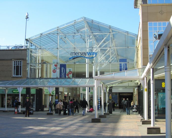 Merseyway's redevelopment, Graham, Stockport,