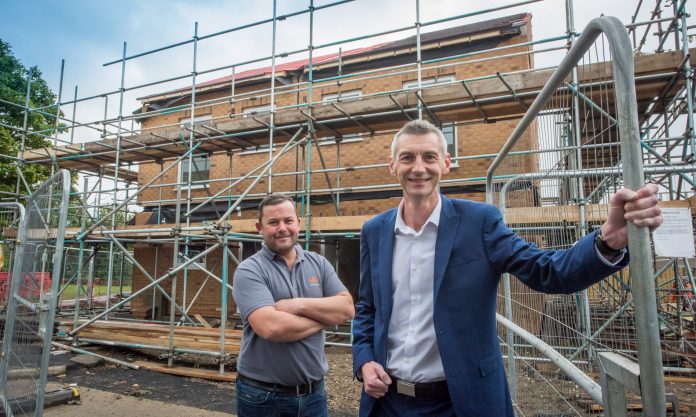 Newton Aycliffe, modular homes,