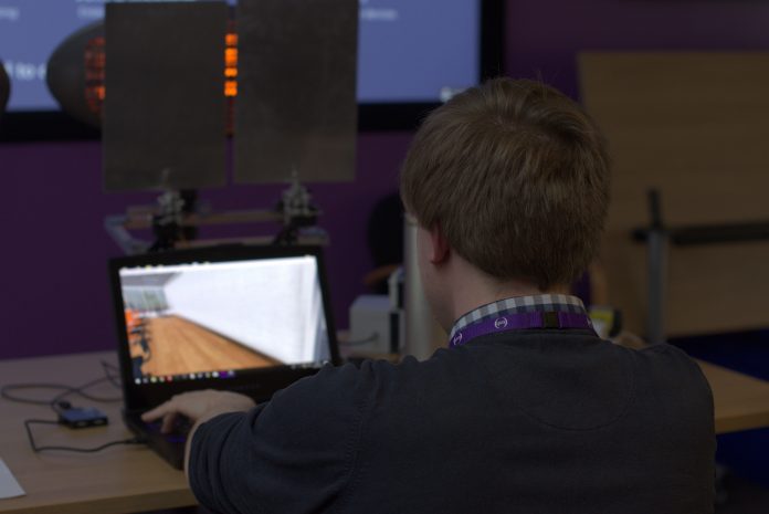 virtual environment, University of Nottingham, Fire and evacuation, Safety,