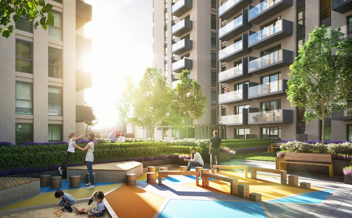 new homes in Brentford,