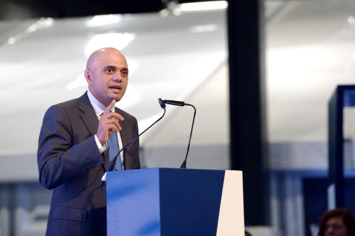 infrastructure revolution, Sajid Javid,