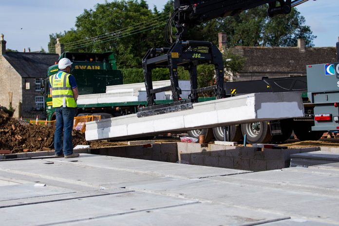 insulated floor, creagh’s spantherm