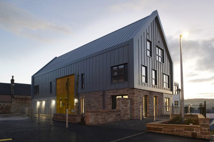 Case study: Raining’s Stairs social housing development, Inverness Rainings Stairs,