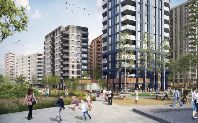 Major new scheme for Canning Town gets the green light Manor Road Quarter, Canning Town, London Borough