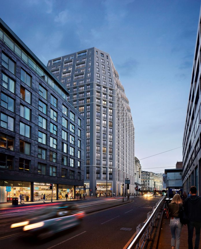 High Street, Northern Quarter, regeneration,