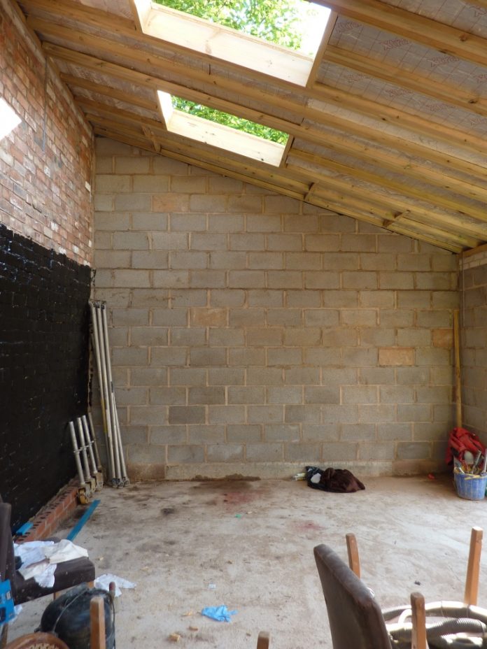 working from height, Hamblett Building Services, unprotected skylight opening,