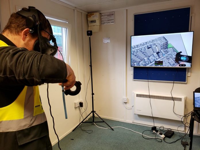 Cornbrook, virtual reality,