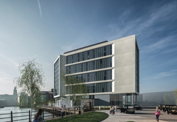 Cruise Terminal Hotel gets the green light at Liverpool Waters Cruise Terminal Hotel, Liverpool Waters,