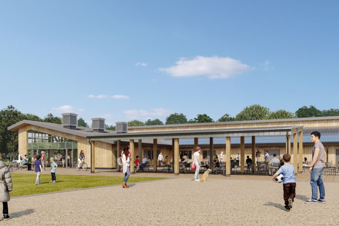 Delamere Forest, Willmott Dixon