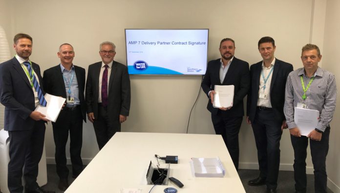 Water frameworks, Galliford try