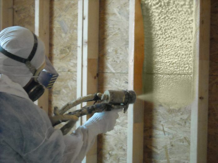 spray foam insulation,